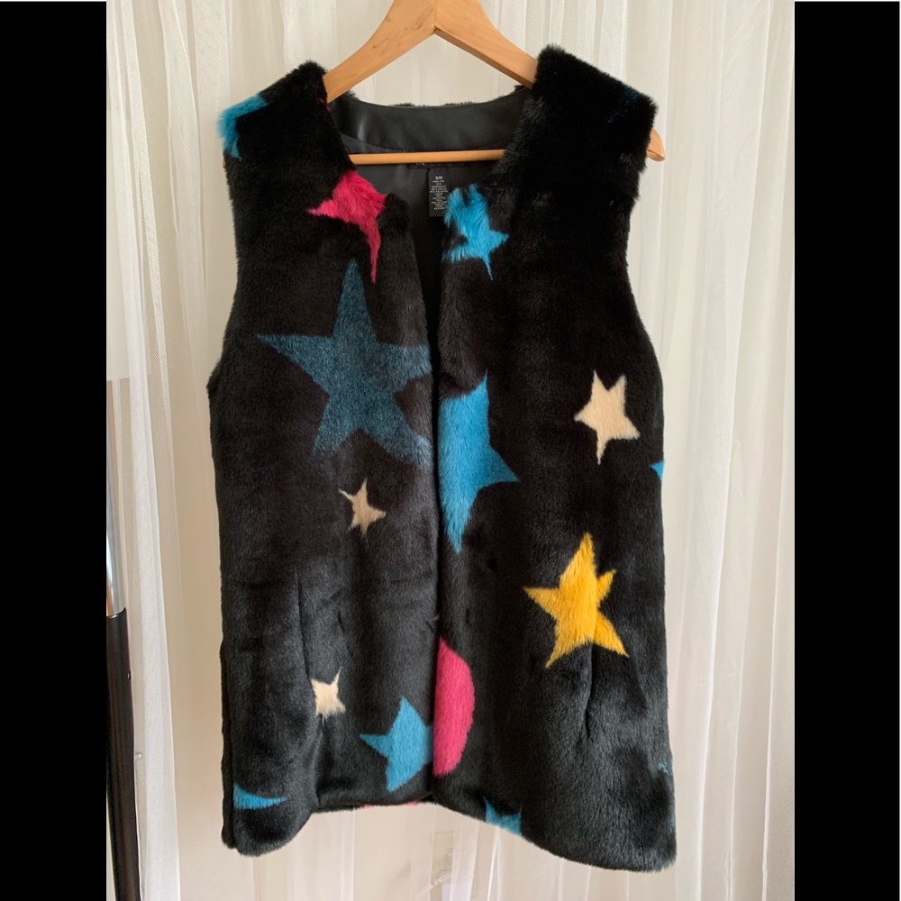 International concepts Fur Faux Vest